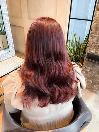 ロング 【Hwyl】ヒュイル八王子【髪質改善】所属・✨髪質改善✨艶髪✨ MARIのヘアスタイル