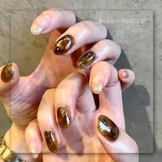 ネイル Seemly 千田町店所属・フラワーパラジェル 🌸シームリーエミのネイルデザイン