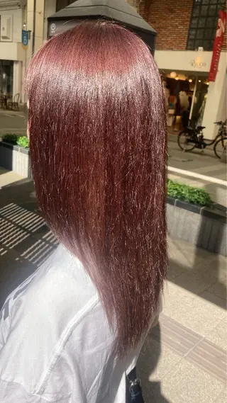 ロング カラー DEUCE hair /ヒハルのヘアスタイル