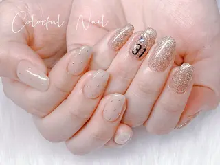 ネイル 🎀Colorful 💅Nailのネイルデザイン