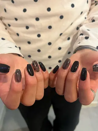 ネイル +vico 堀江店所属・中西 春那のネイルデザイン