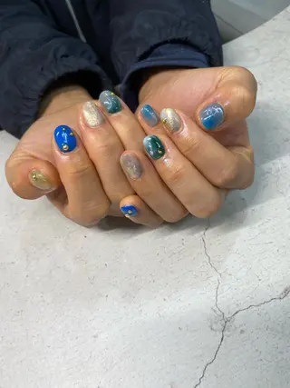 ネイル Olive nail salon所属・kawaguchi yukiのネイルデザイン