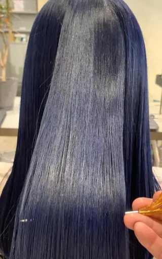 ロング カラー 園田 将士のヘアスタイル