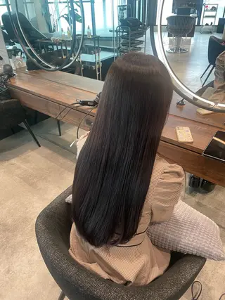 ロング カラー 新宿/新宿三丁目 yuinaのヘアスタイル