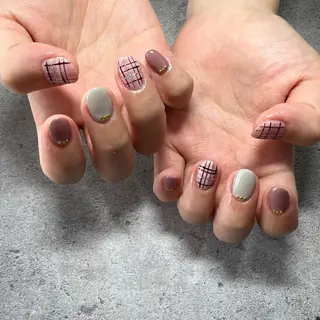 ショート ネイル nail salon émuのネイルデザイン