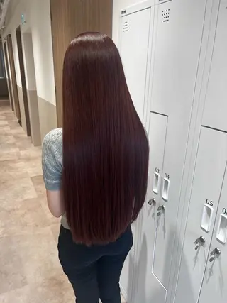 ロング カラー SALOWIN名古屋本山店所属・🍀ナガヤマ ヒデアキ🍀のヘアスタイル