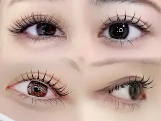 マツエク・マツパ SUGAR LASHのマツエク・マツパデザイン