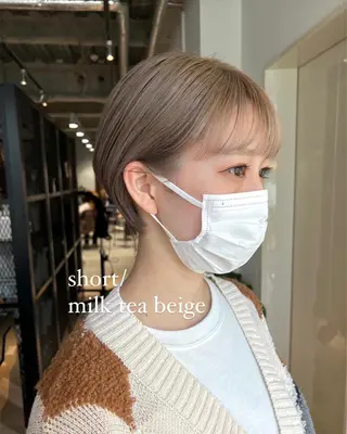 ショート 大澤 叶方のヘアスタイル