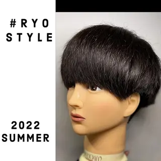 メンズ わたなべ りょうのヘアスタイル