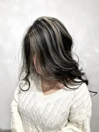 ロング カラー パーマ ヘアアレンジ メンズ キッズ ネイル マツエク・マツパ アイブロウ 🌟代表 Yuito🌟のヘアスタイル