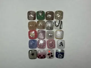 ネイル LiB nailのネイルデザイン