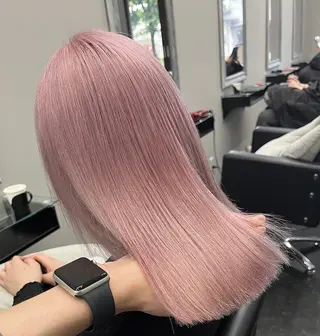 カラー 岸 千歳（ショート）のヘアスタイル