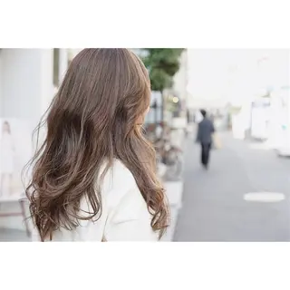 セミロング カラー Graph. （グラフ）立川🪽✨のヘアスタイル