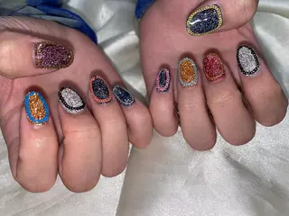 ネイル Bianca 池袋店 HAMASHIMAのネイルデザイン