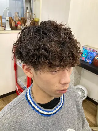 メンズ 松本爽汰/メンズ特化 /メンズパーマのヘアスタイル