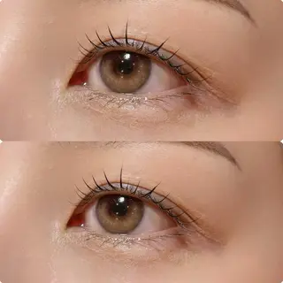 マツエク・マツパ meguru／マツパ ／マツエク／束感のマツエク・マツパデザイン