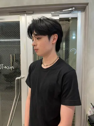 パーマ メンズ nico TOKYO Logic店所属・渋谷/メンズ 特化/MIZUKIのヘアスタイル