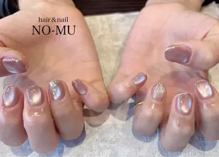 ネイル hair＆nail NO-MU所属・hair＆nail NO-MUのネイルデザイン