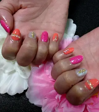 ネイル プチネイル MIKIのネイルデザイン