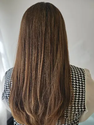 ロング Coppe pan所属・熊野 タイソンのヘアスタイル