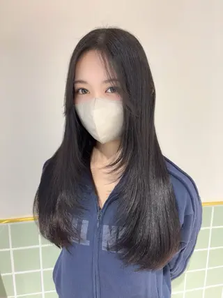 ロング カラー ヘアアレンジ カラー指名No.1✨ 星野六三四のヘアスタイル