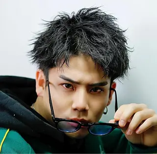 パーマ メンズ トレンドパーマ‼️ NAOKI💥のヘアスタイル