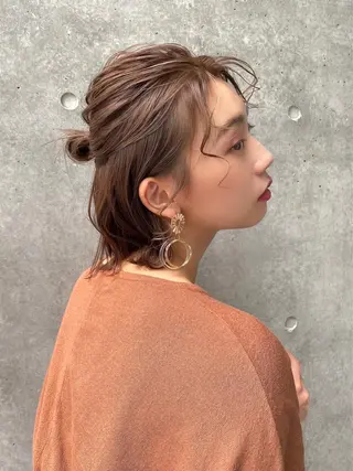 ショート 愛されヘア♪ 大森春奈のヘアスタイル