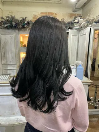 ロング nico...所属・🌼🌿 百瀬知未🌿🌼のヘアスタイル