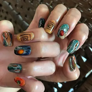 ネイル go today sharesalon所属・M misakiのネイルデザイン