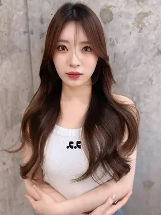 ミディアム Hello by Sea所属・レイヤー/艶髪/ボブ /くびれ/伊藤　勇司のヘアスタイル