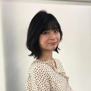 ショート Endearing所属・Endearing 北澤那未🌟銀座のヘアスタイル