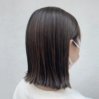 カラー しおり🍬 KOKORO🤍のヘアスタイル