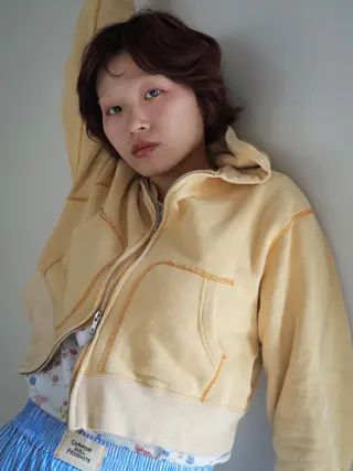 ショート カラー ヘアアレンジ JUURI所属・JUURI- Shionの眉毛・アイブロウイメージ