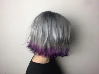 ショート カラー 武田 久司のヘアスタイル