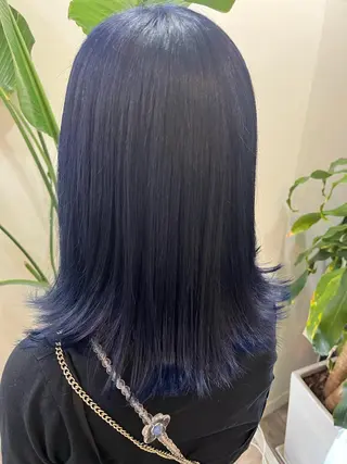 カラー 戸川 紗良のヘアスタイル