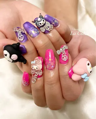 ネイル La Colzaのネイルデザイン