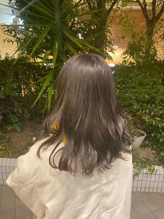 ミディアム Lumier de mashu所属・nana/ボブ/ レイヤーカットのヘアスタイル