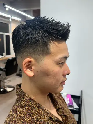 メンズ Vii浅岡 律喜のヘアスタイル