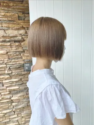 ミディアム 小村 誠也のヘアスタイル