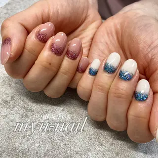 ネイル ホームサロン myu-nailのネイルデザイン