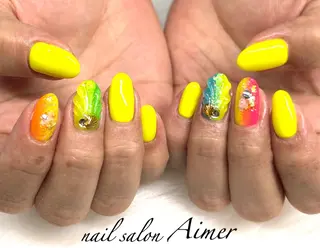 ネイル nail salon Aimerのネイルデザイン