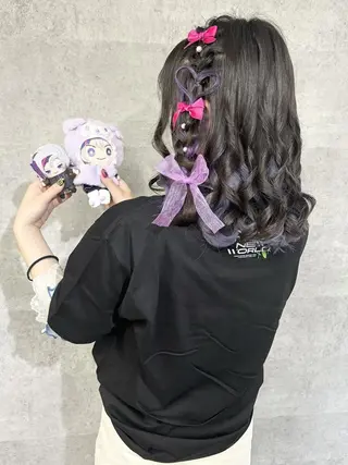 ヘアアレンジ ✨🌠ヘアセット✨ 🌠BIZEのヘアスタイル