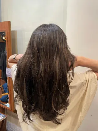 カラー 白髪ケア  BAUM まやのヘアスタイル