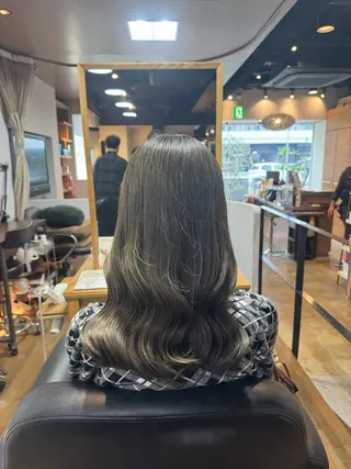 セミロング 【creer都島】 ෆ‪irohaෆ‪のヘアスタイル