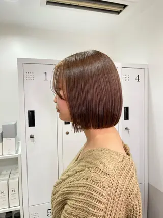 ショート 斉藤 未佳のヘアスタイル