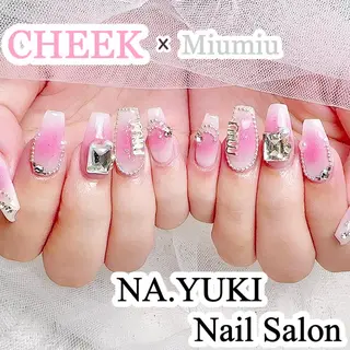 ネイル 💗NA.YUKI NAIL💗のネイルデザイン