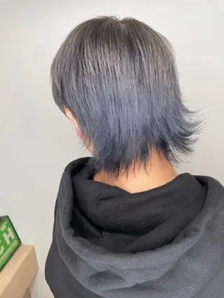 ショート カラー メンズ 佐藤 魁人のヘアスタイル