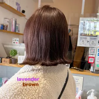 ミディアム A. Seoのヘアスタイル