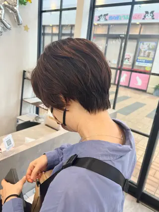 ショート ✨NOMAD印西✨ 黒川勇輝のヘアスタイル