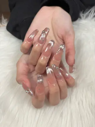 ネイル 🦋Hina🦋 12月予約受付中✨のネイルデザイン